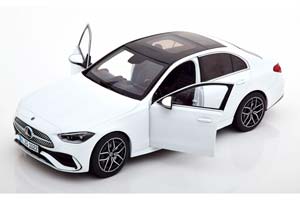 MERCEDES W206 C-CLASS 2022 OPALITE WHITE / МЕРСЕДЕС Ц-КЛАСС БЕЛЫЙ — фото 3