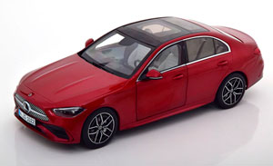 MERCEDES C-KLASSE 2021 REDMETALLIC