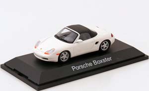 PORSCHE BOXSTER 986 SOFTTOP WHITE