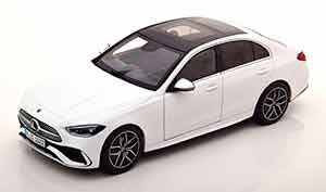 MERCEDES C-KLASSE W206 SALOON 2021 WHITE
