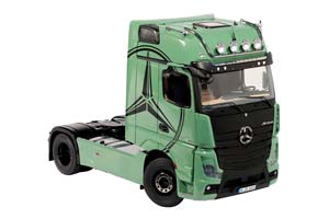 MERCEDES-BENZ ACTROS GIGASPACE 4X2 OLIVE WITH STAR / МЕРСЕДЕС-БЕНЦ ACTROS GIGASPACE 4X2 ОЛИВКОВЫЙ СО ЗВЕЗДОЙ — фото 3