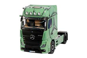 MERCEDES-BENZ ACTROS GIGASPACE 4X2 OLIVE WITH STAR / МЕРСЕДЕС-БЕНЦ ACTROS GIGASPACE 4X2 ОЛИВКОВЫЙ СО ЗВЕЗДОЙ — фото 4