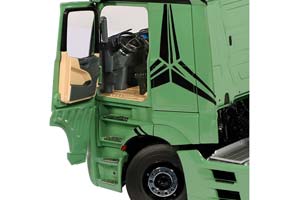 MERCEDES-BENZ ACTROS GIGASPACE 4X2 OLIVE WITH STAR / МЕРСЕДЕС-БЕНЦ ACTROS GIGASPACE 4X2 ОЛИВКОВЫЙ СО ЗВЕЗДОЙ — фото 5