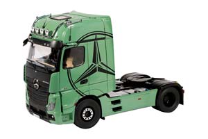 MERCEDES-BENZ ACTROS GIGASPACE 4X2 OLIVE WITH STAR / МЕРСЕДЕС-БЕНЦ ACTROS GIGASPACE 4X2 ОЛИВКОВЫЙ СО ЗВЕЗДОЙ