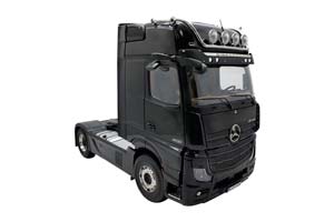 MERCEDES-BENZ ACTROS GIGASPACE 4X2 BLACK / МЕРСЕДЕС-БЕНЦ АКТРОС ГИГАСПЕЙС 4X2 ЧЕРНЫЙ — фото 3