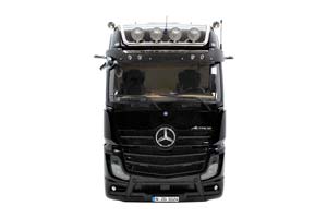 MERCEDES-BENZ ACTROS GIGASPACE 4X2 BLACK / МЕРСЕДЕС-БЕНЦ АКТРОС ГИГАСПЕЙС 4X2 ЧЕРНЫЙ — фото 4