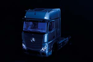 MERCEDES-BENZ ACTROS GIGASPACE 4X2 BLACK / МЕРСЕДЕС-БЕНЦ АКТРОС ГИГАСПЕЙС 4X2 ЧЕРНЫЙ — фото 5