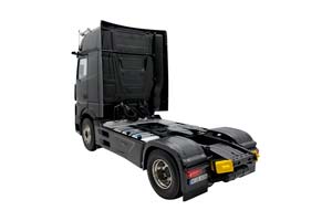 MERCEDES-BENZ ACTROS GIGASPACE 4X2 BLACK / МЕРСЕДЕС-БЕНЦ АКТРОС ГИГАСПЕЙС 4X2 ЧЕРНЫЙ — фото 2
