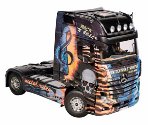 MERCEDES ACTROS GIGASPACE 4X2 TOWING VEHICLE WITH ILLUMINATION — фото 3