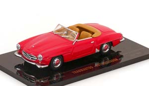 MERCEDES 190 SL CONVERTIBLE RED