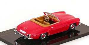 MERCEDES 190 SL CONVERTIBLE RED — фото 2