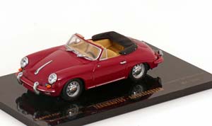 PORSCHE 356 C CABRIO DARKRED