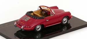 PORSCHE 356 C CABRIO DARKRED — фото 2