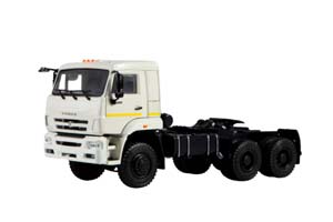 KAMAZ 65225 (USSR RUSSIAN CAR) 2015 WHITE | КАМАЗ-65225 СЕДЕЛЬНЫЙ ТЯГАЧ 