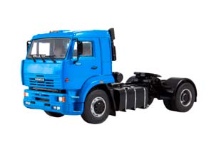 KAMAZ 5460 (USSR RUSSIAN CAR) BLUE | КАМАЗ-5460 СЕДЕЛЬНЫЙ ТЯГАЧ 