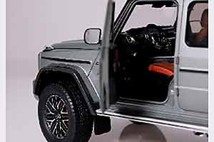 MERCEDES-BENZ G-KLASSE 4X4² W463 СЕРЫЙ — фото 3