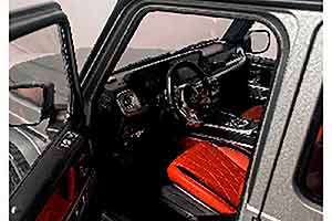 MERCEDES-BENZ G-KLASSE 4X4² W463 СЕРЫЙ — фото 4