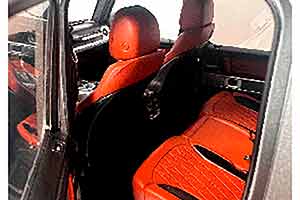 MERCEDES-BENZ G-KLASSE 4X4² W463 СЕРЫЙ — фото 5