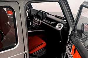 MERCEDES-BENZ G-KLASSE 4X4² W463 СЕРЫЙ — фото 9
