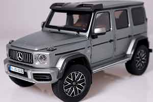 MERCEDES-BENZ G-KLASSE 4X4² W463 СЕРЫЙ — фото 11