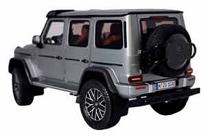 MERCEDES-BENZ G-KLASSE 4X4² W463 СЕРЫЙ — фото 2