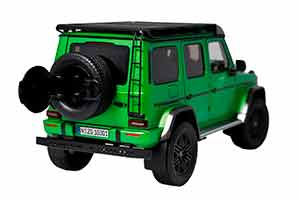 MERCEDES-BENZ G-KLASSE 4X4² W463 ЗЕЛЕНЫЙ — фото 3