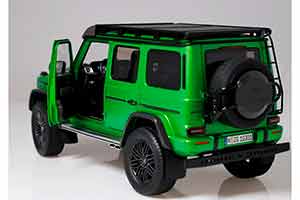 MERCEDES-BENZ G-KLASSE 4X4² W463 ЗЕЛЕНЫЙ — фото 4