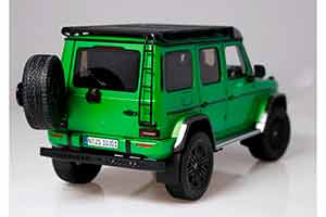 MERCEDES-BENZ G-KLASSE 4X4² W463 ЗЕЛЕНЫЙ — фото 5