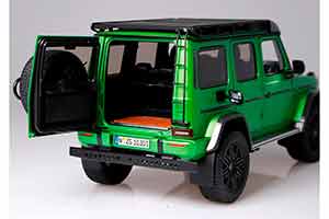 MERCEDES-BENZ G-KLASSE 4X4² W463 ЗЕЛЕНЫЙ — фото 7