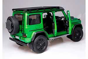 MERCEDES-BENZ G-KLASSE 4X4² W463 ЗЕЛЕНЫЙ — фото 8