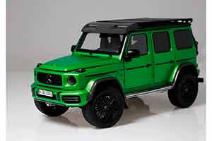 MERCEDES-BENZ G-KLASSE 4X4² W463 ЗЕЛЕНЫЙ — фото 10
