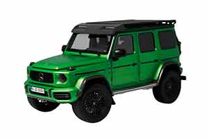 MERCEDES-BENZ G-KLASSE 4X4² W463 ЗЕЛЕНЫЙ