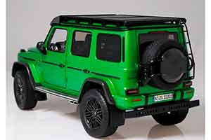 MERCEDES-BENZ G-KLASSE 4X4² W463 ЗЕЛЕНЫЙ — фото 2