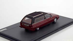 CITROEN CX HEULIEZ HEARSE 1979 DARKRED BLACK — фото 2