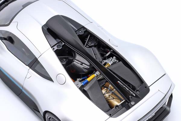 MERCEDES-BENZ AMG ONE (C298) HIGH-TECH SILVER / МЕРСЕДЕС-БЕНЦ АМГ ОНЕ C298 ХАЙ-ТЕК СЕРЕБРИСТЫЙ — фото 6