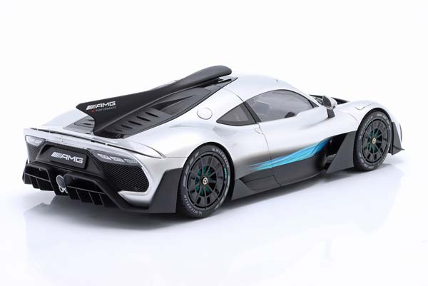MERCEDES-BENZ AMG ONE (C298) HIGH-TECH SILVER / МЕРСЕДЕС-БЕНЦ АМГ ОНЕ C298 ХАЙ-ТЕК СЕРЕБРИСТЫЙ — фото 2