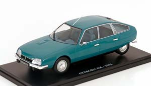 CITROEN CX 1974 GREEN