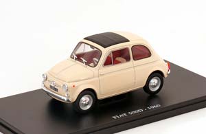FIAT 500D 1960 CREME