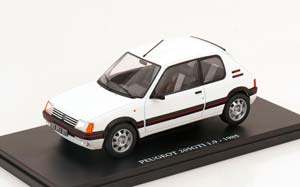 PEUGEOT 205 GTI 1.9 1985 WHITE