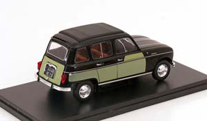 RENAULT 4L PARISIENNE 1966 BLACK GREEN — фото 2