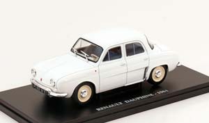 RENAULT DAUPHINE 1961 WHITE