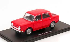 SIMCA 1000 1976 RED