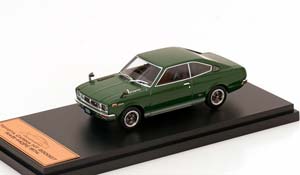 TOYOTA CARINA HT 2000GT A15-MQ R 1974 GREEN