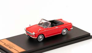DAIHATSU COMPAGNO SPIDER F40K 1965 RED