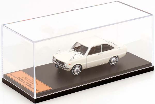 MAZDA FAMILIA REDARY COUPE (M10A) 1968 WHITE / МАЗДА ФАМИЛИА РЕДАРЙ КУПЕ M10A БЕЛЫЙ — фото 3