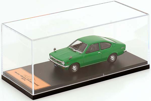 ISUZU GEMINI (PF50ZHD) 1974 GREEN / ИСУЗУ ГЕМИНИ PF50ZHD ЗЕЛЕНЫЙ — фото 3