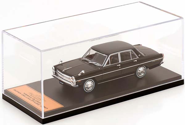 NISSAN GLORIA SUPER DELUXE (PA30) 1967 BLACK / НИССАН ГЛОРИА СУПЕР ДЕЛУКСЕ PA30 ЧЕРНЫЙ — фото 3