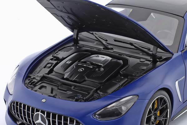 MERCEDES AMG GT 63 4MATIC+ 2024 MATT BLUE — фото 6