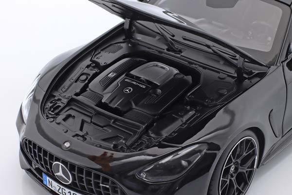 MERCEDES-BENZ AMG GT 63 (C192) YEAR 2023 OBSIDIAN BLACK / МЕРСЕДЕС-БЕНЦ АМГ ГТ 63 C192 ОБСИДИАН ЧЕРНЫЙ — фото 6