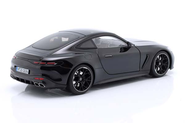 MERCEDES-BENZ AMG GT 63 (C192) YEAR 2023 OBSIDIAN BLACK / МЕРСЕДЕС-БЕНЦ АМГ ГТ 63 C192 ОБСИДИАН ЧЕРНЫЙ — фото 2